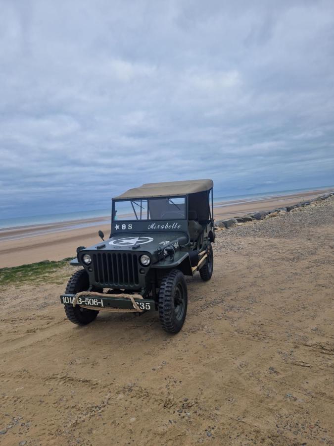 Maison De Charme Omaha Beach Port En Bessin Eksteriør billede